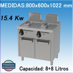 HR FAINCA Freidora a Gas FDG8L8L600E